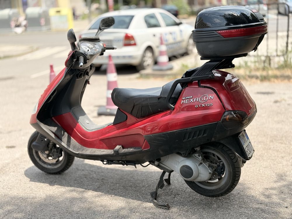 Piaggio Super Hexagon 125cc