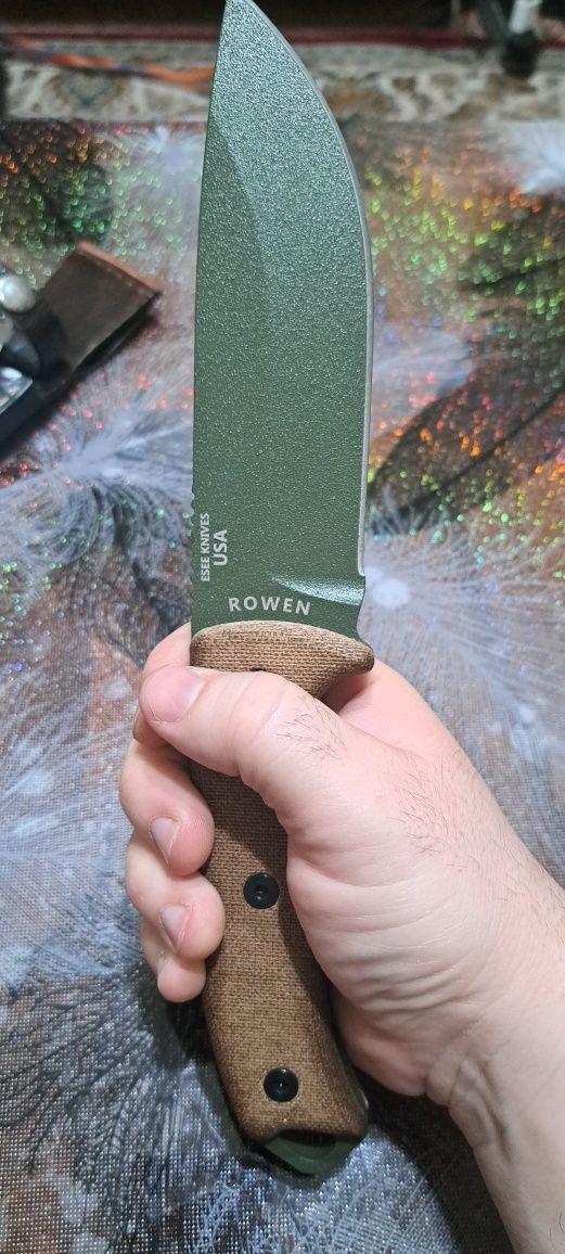 Нож Esee 5 с доживотна гаранция