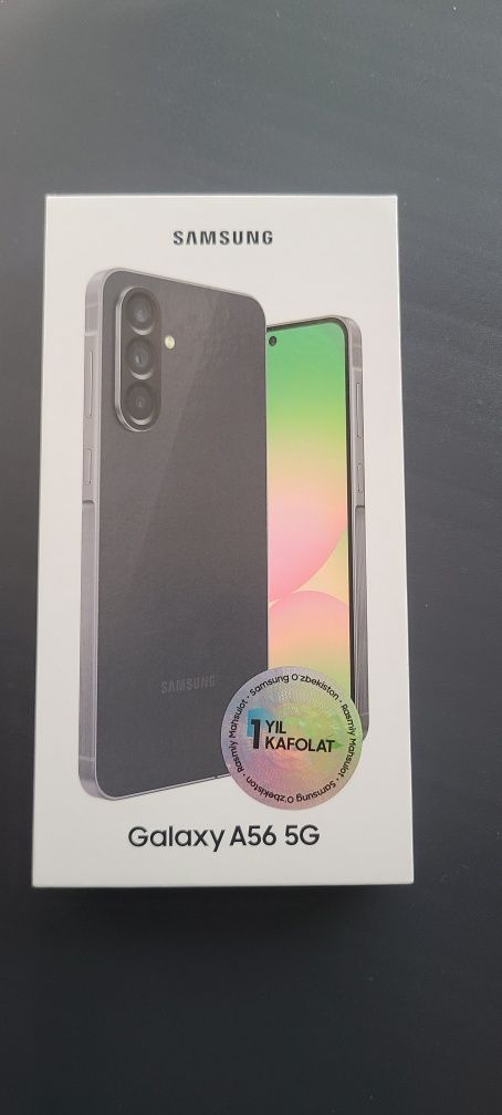 Sansung galaxy A56. 8/256gb