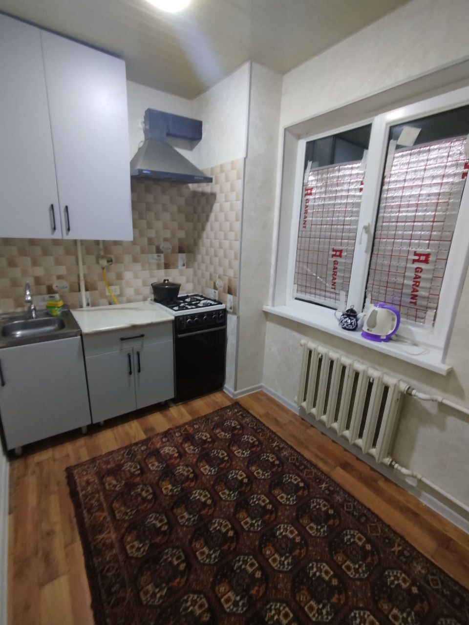Arenda shayhantoxur oqtepa 1/3/5 250y.e oilaga beriladi