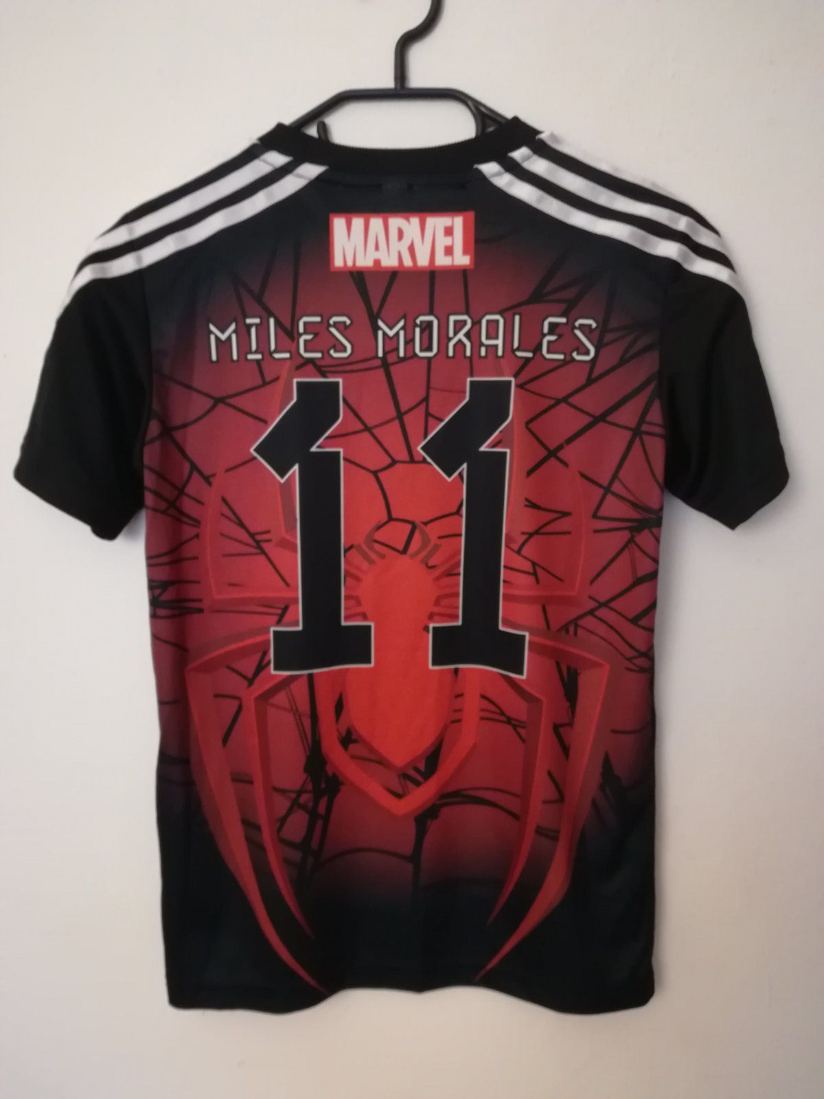 Tricou Adidas copii Spiderman Miles Morales 11