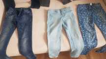 Pantaloni si blugi fetite 8-10 ani