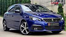 Peugeot 308 Oferim Garantie/Garantam KM reali/GT LINE/ AUTOMAT