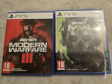 Call of Duty-Modern warfare 2 и 3