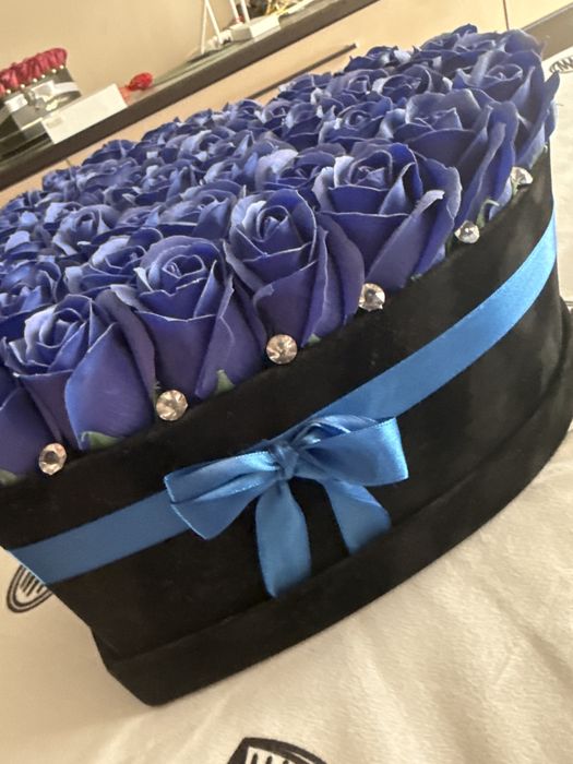 Arabjament flori din sapun