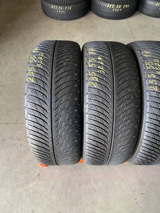 Anvelope iarna 235/55/17 Michelin Pilot Alpin 5 235 55 17 R17