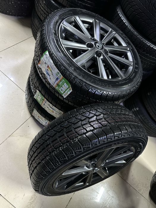 Камри  новый зимний комплект без пробега трейдин