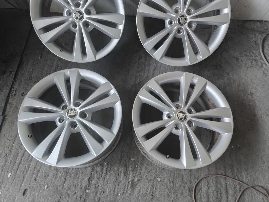 Джанти за Skoda 18 Шкода