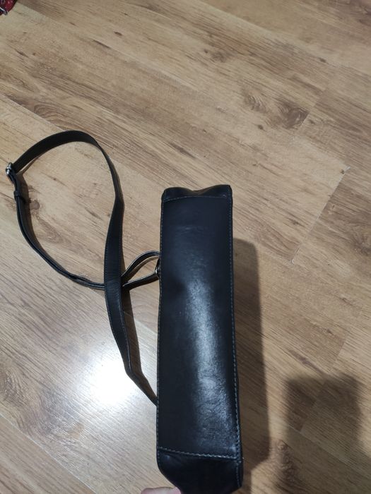 Geanta vintage din piele naturala Picard