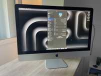 iMac 27’ i7 24Gb ram, 3tb ssd video 4gb
