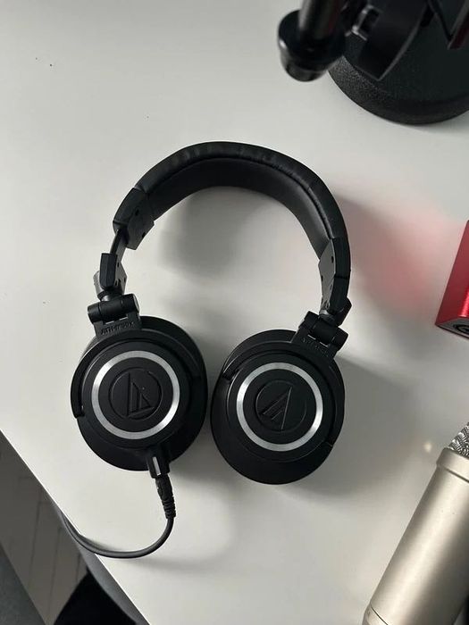 Kit Complet Podcast/Voiceover: Rode NT1-A + ATH-M50x + Scarlett 2i2