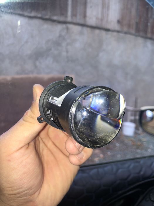 Мини линза лед..