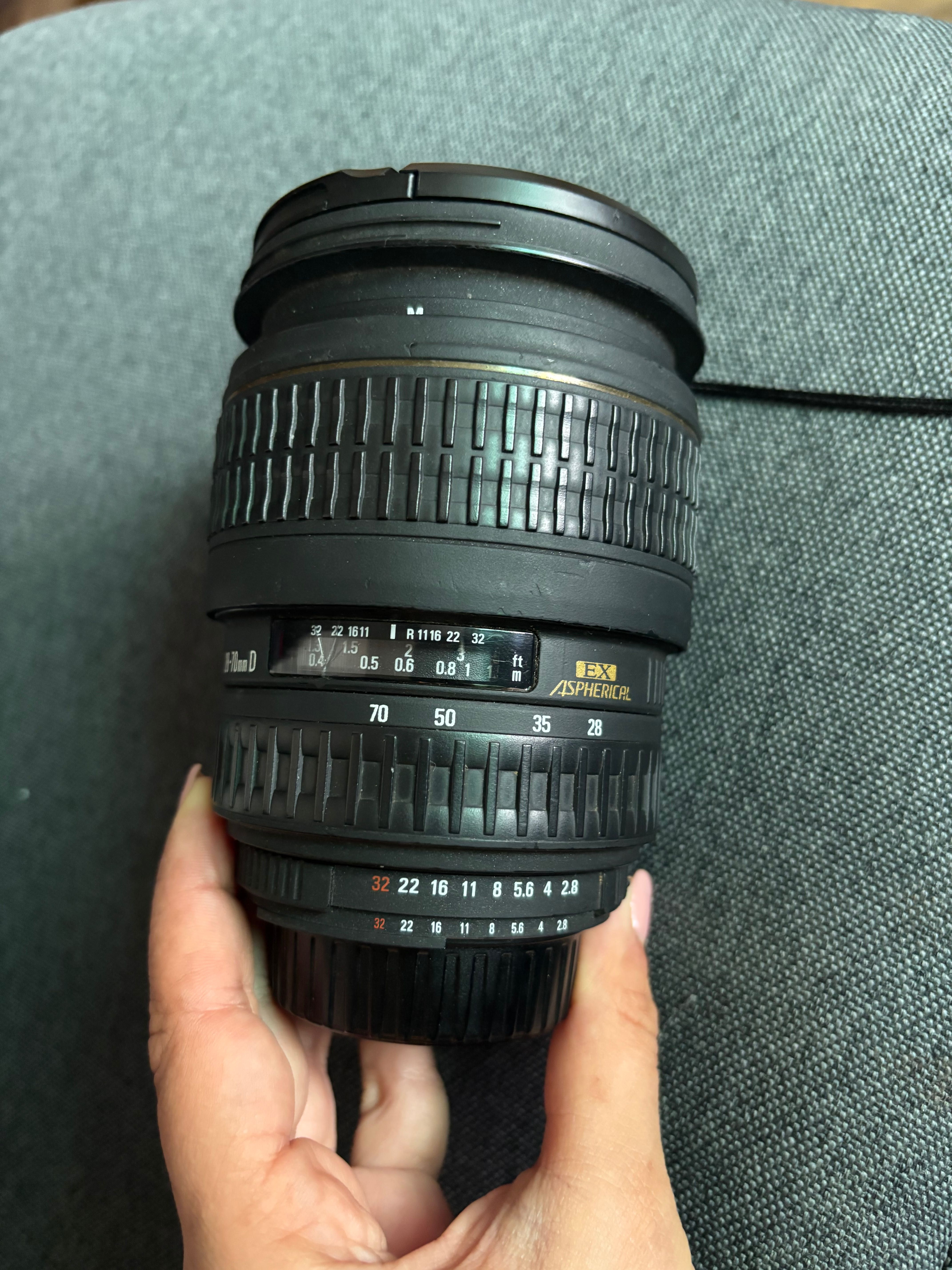 Sigma 28-70mm F2.8 EX Aspherical DF