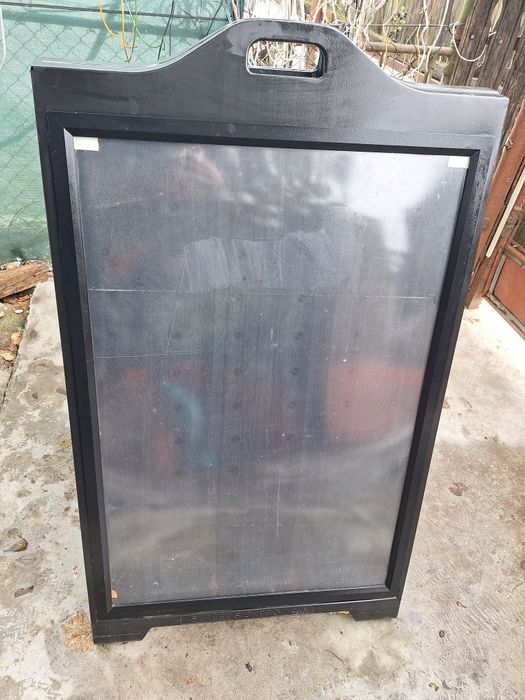 Panou stradal reclamă(people stopper)