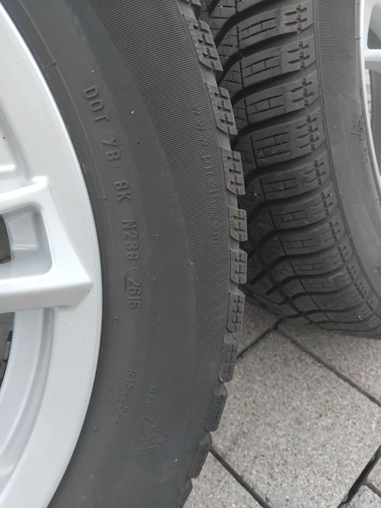 SEAT джанти със зимни гуми 5x112