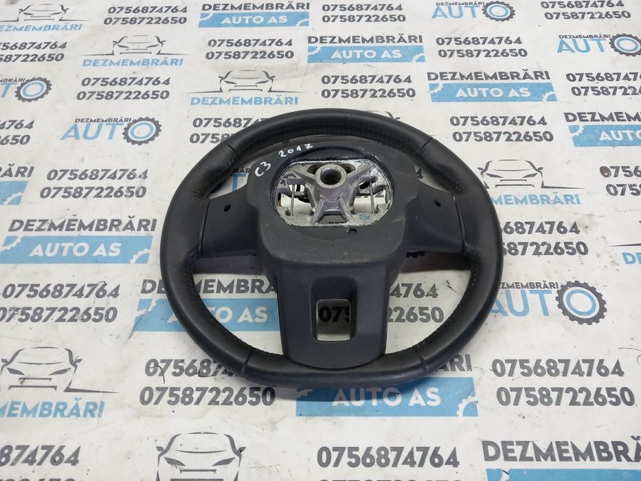 Volan Citroen C3 airbump 2017