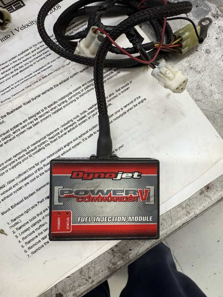 Power Commander V Dynojet за Yamaha XV1900 Raider / Stratoliner