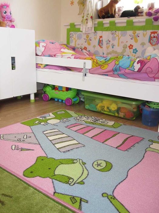 NOU! Covor pentru camera copilului IKEA