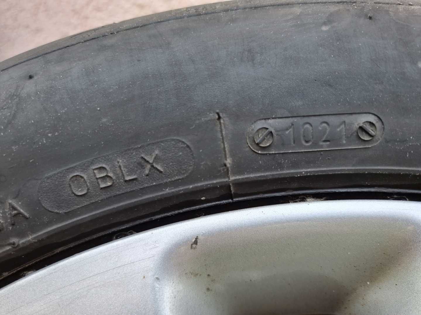 Jante Opel R17 5x115 cu cauciucuri Riken 225/50 de vară