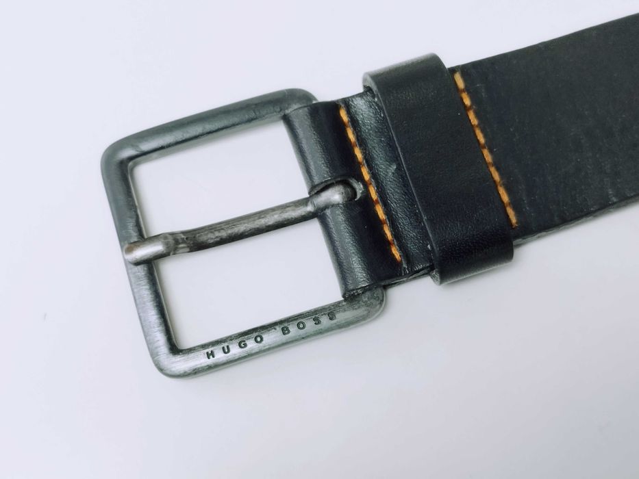 Curea Piele Boss Jeeko 50386229 Negru