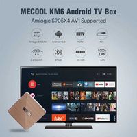 СКИДКА‼️Smartbox Mecool KM6 android 4/64gb.Youtube+Каналлар Бепул.м.у
