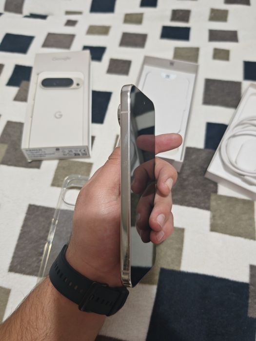 Google Pixel 9 Pro XL Fullbox 128Gb impecabil