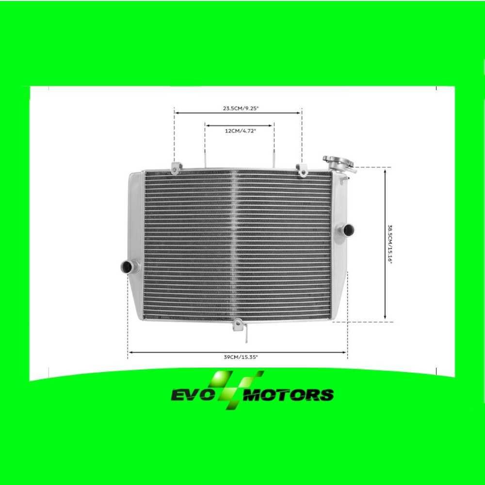 Radiator Kawasaki Ninja ZX6R 2013 2023 A1351