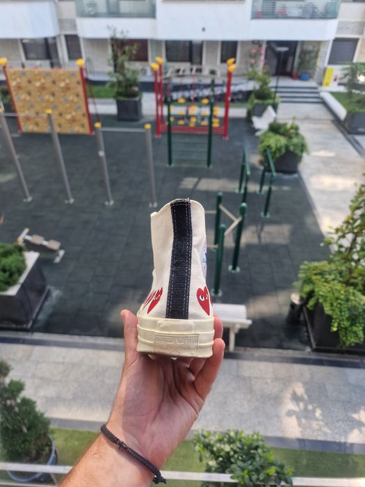Converse x CDG (nu nike, jordan, new balance, asics)