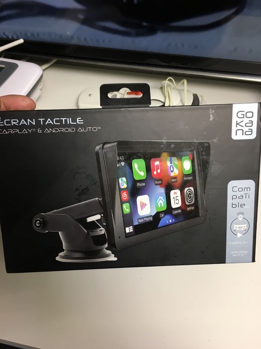 GPS Carplay de 7” Nou Digilat