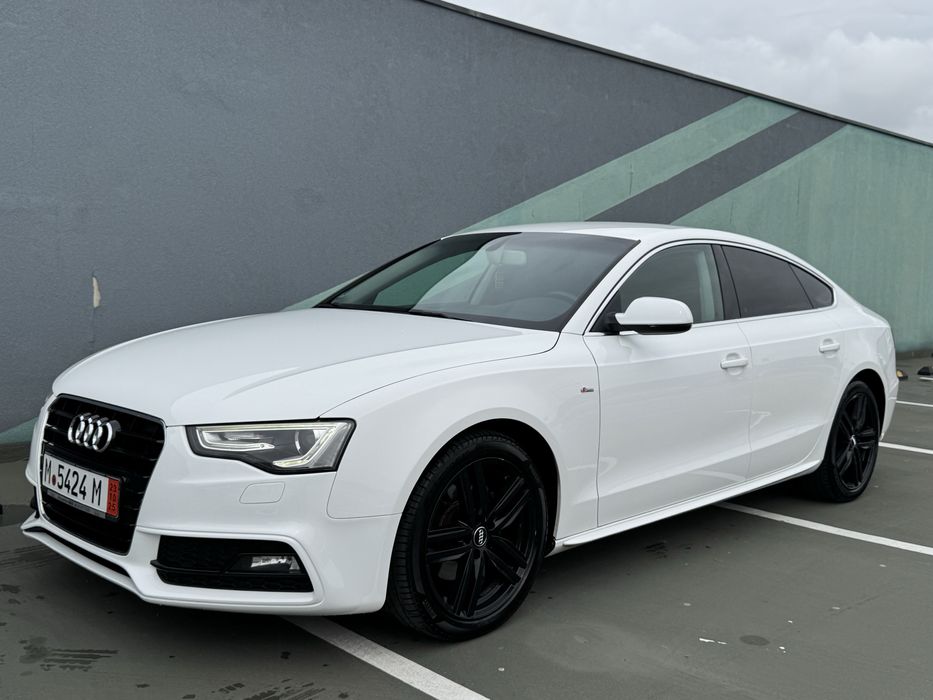 Audi a5/s-line/2015/2.0 TDI/Automat/Bi-xenon/Navigatie/led/190 CP/
