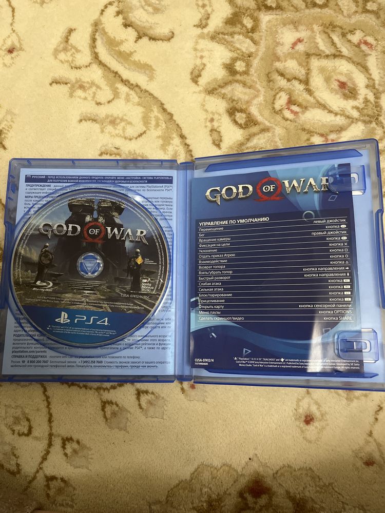 Продам игру God of war