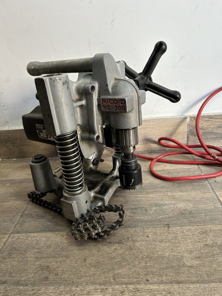 Ridgid HC 300 Dispozitiv de perforare