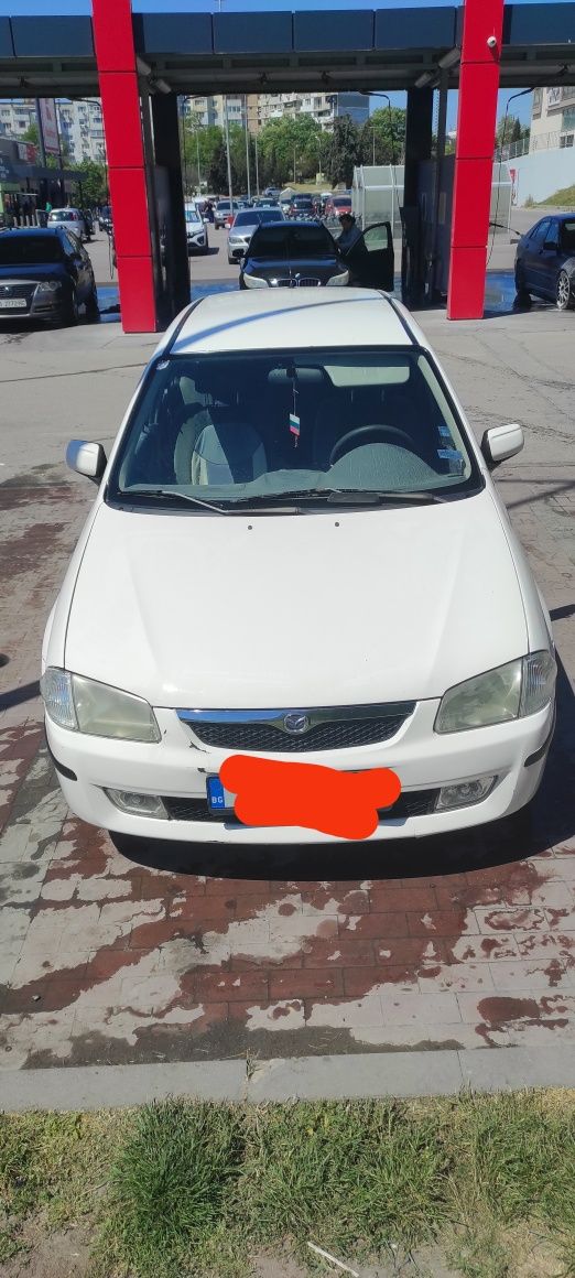 Mazda 323 F Дизел