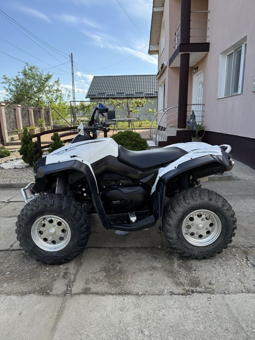 Can am 500 Renegade