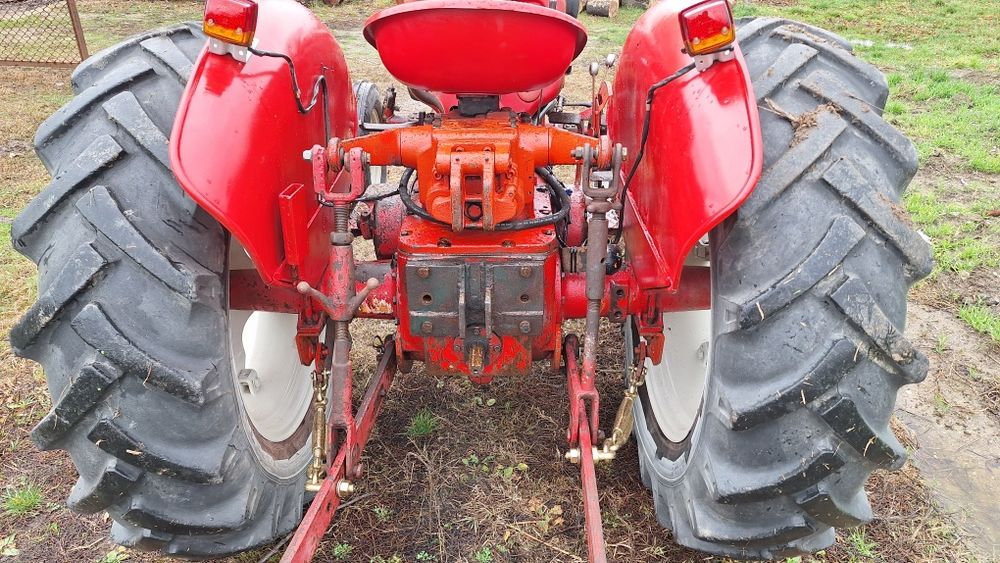 Tractor International Mc Cormick D-432