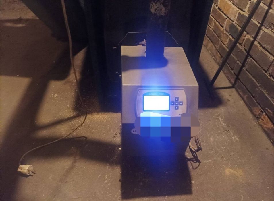 Пелетна горелка в перфектно състояние