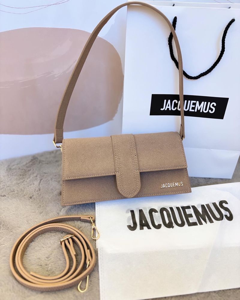 Geanta/Poșetă Jacquemus Le Bambino Top Handle Bag