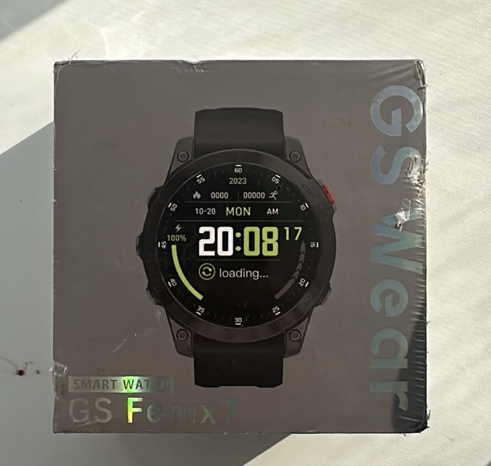 Смарт часы GS Fenix7