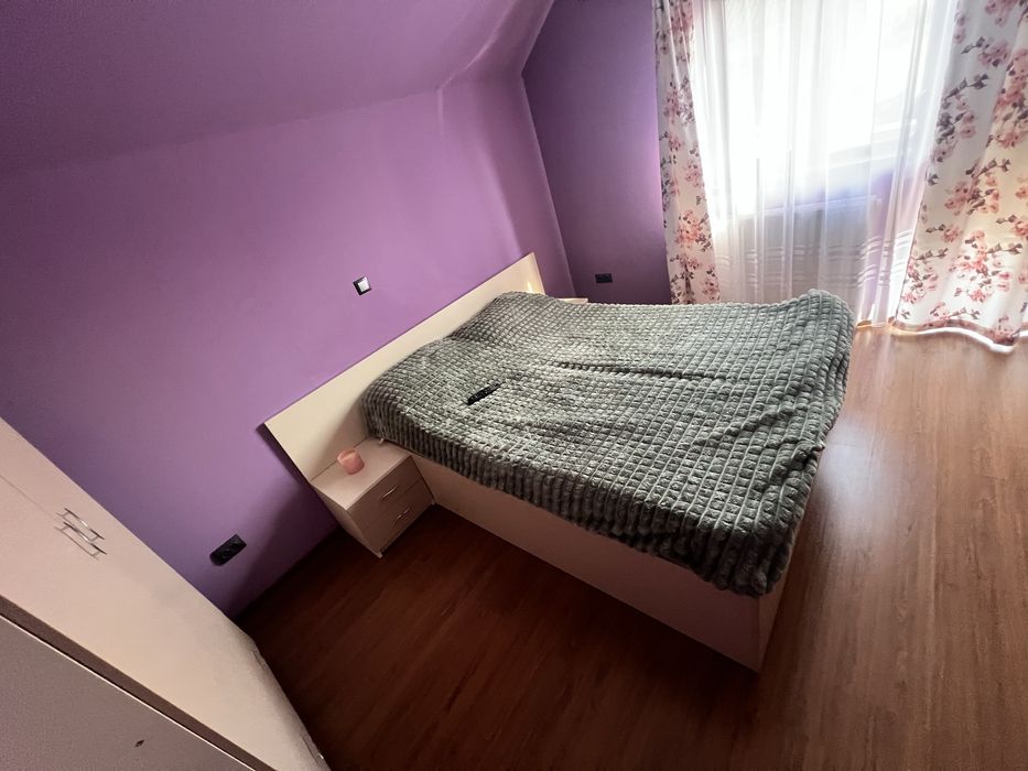 set mobilier dormitor | dulap | pat | noptiere | saltea