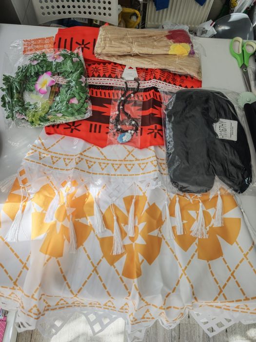 Costumație Vaiana cu accesorii, xl, noua