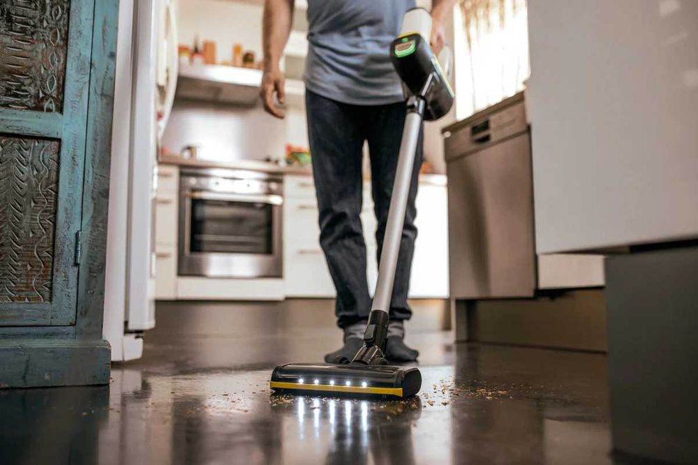 Беспроводной пылесос KARCHER VC6 Cordless