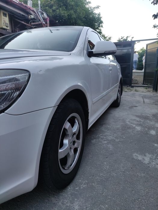 Skoda Octavia 2 face lift
