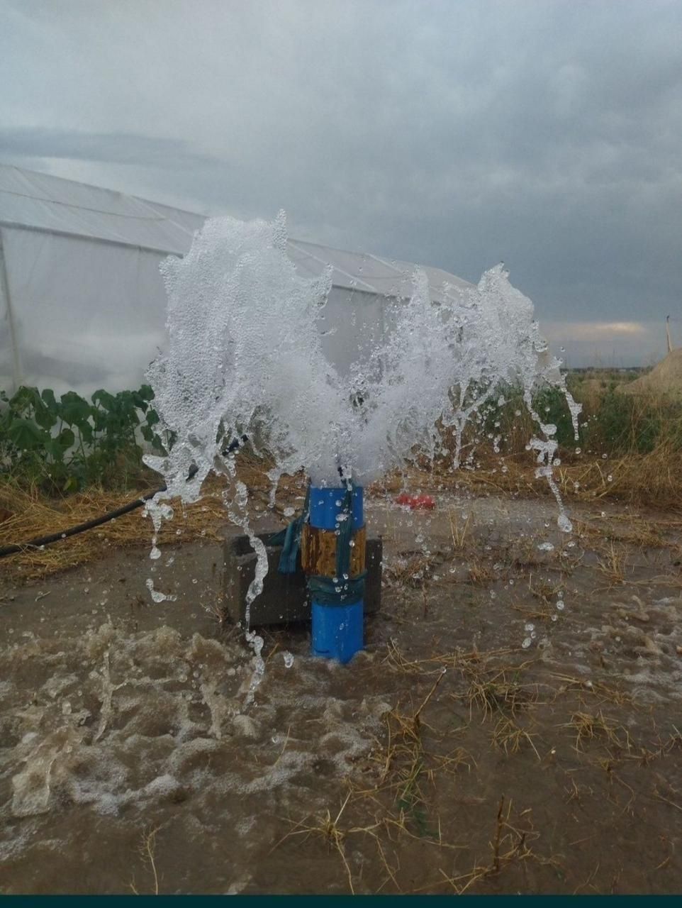 Бурение на воду. Су шагарамыз