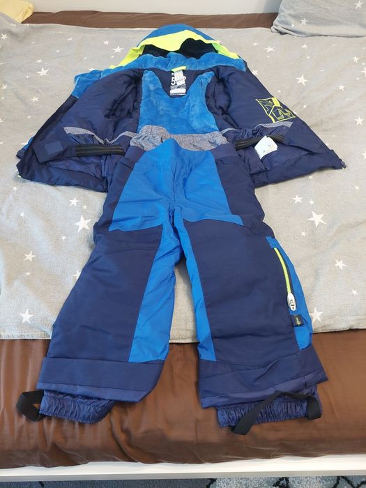 Costum ski băiat 105-124cm NOU