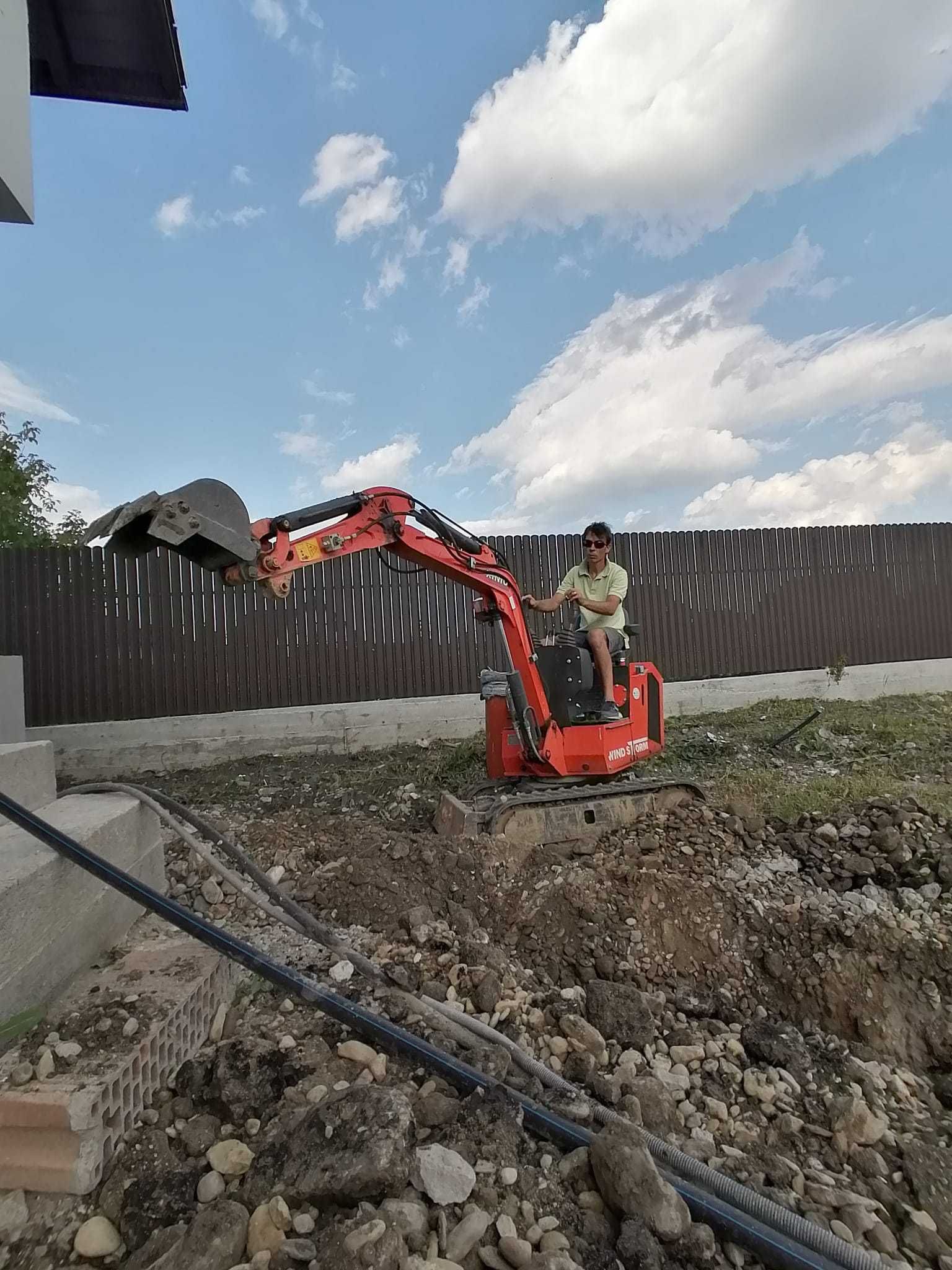 Sapaturi nivelari terasari fundatii bransamente amenajari spatii verzi