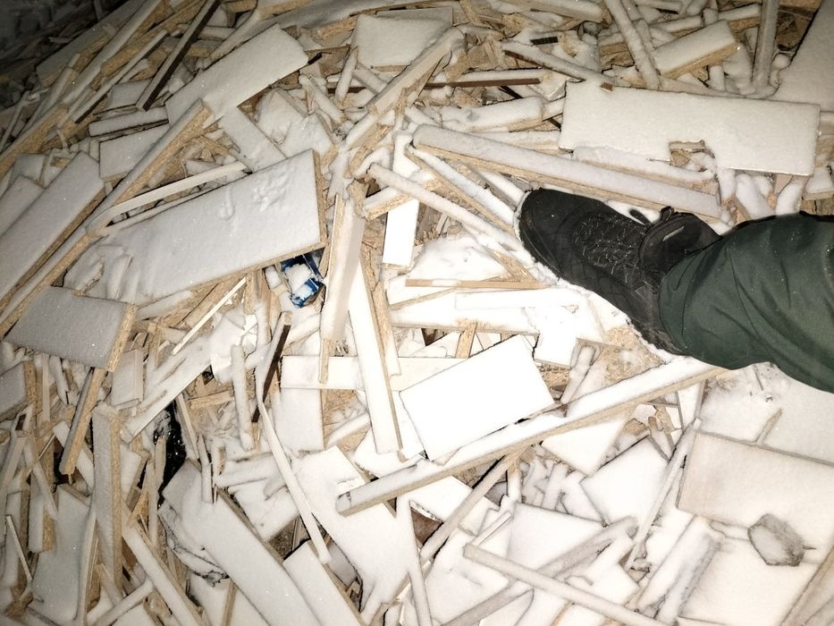 Дрова даром отдам