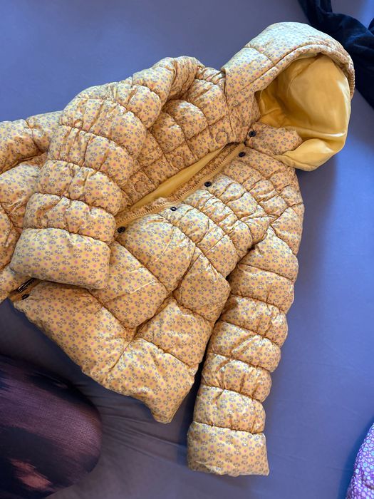 Geacă copii de iarnă  United colors of benetton 6-7 ani