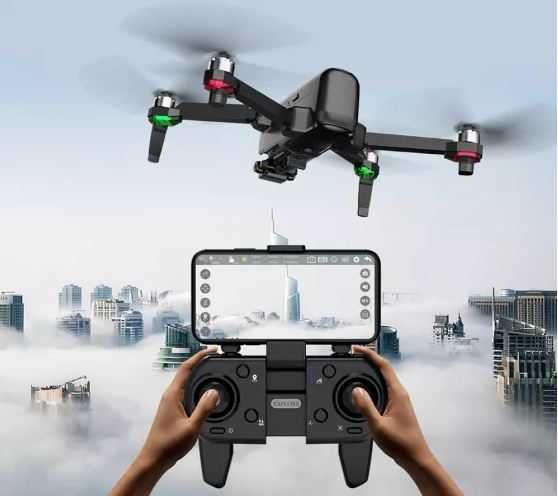 Drona Profesionala GTS01, ULTRA 8K, GPS, Mod Follow Me, Pliabila