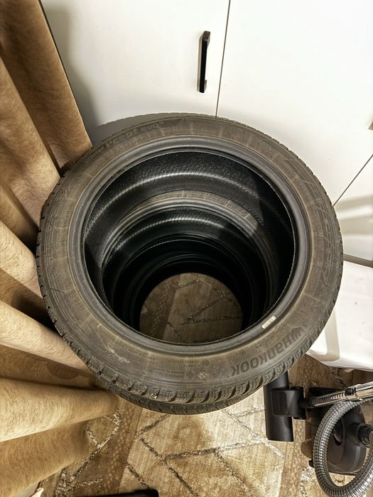 Hankook комплект 4 шин почти новые