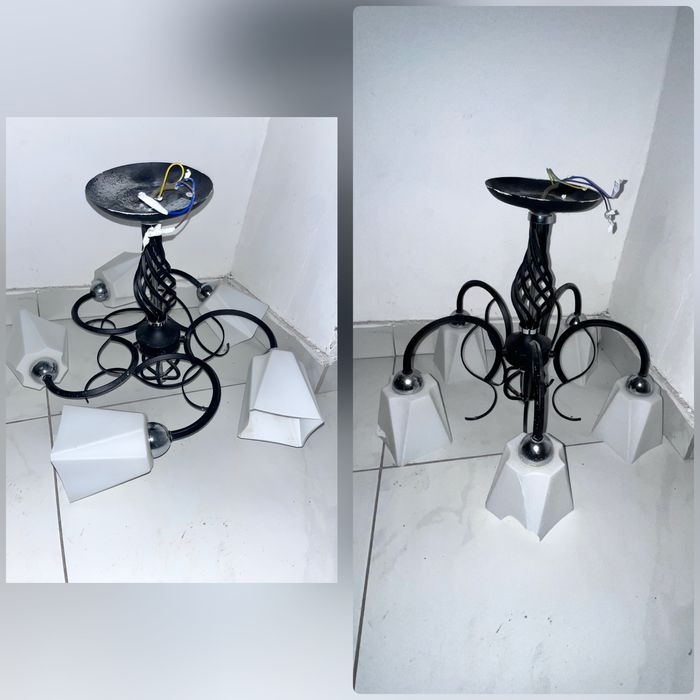 Люстра за 2 киндера